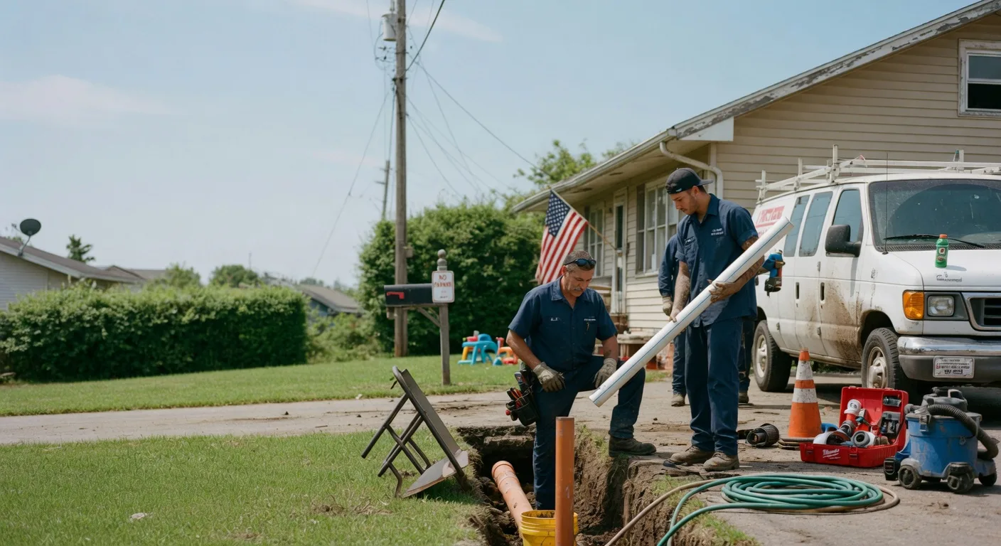 Drain Cleaning in Buchanan, ND near me